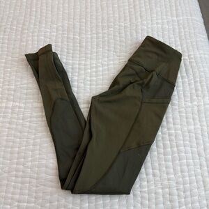 Lululemon Olive Green Leggings